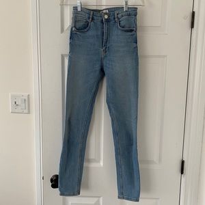Zara Skinny Stretchy Jeans